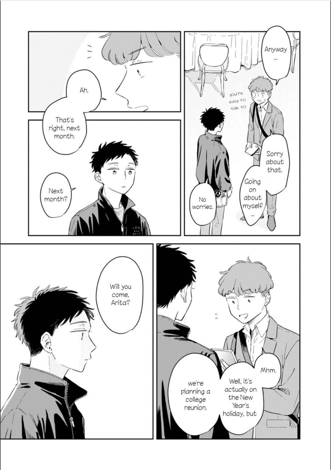 Kemutai Hanashi Chapter 28 page 19 - 
