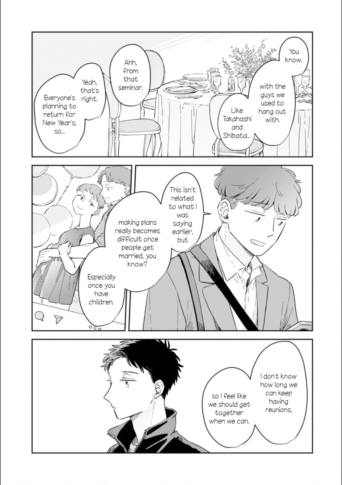 Kemutai Hanashi Chapter 28 page 20 - 