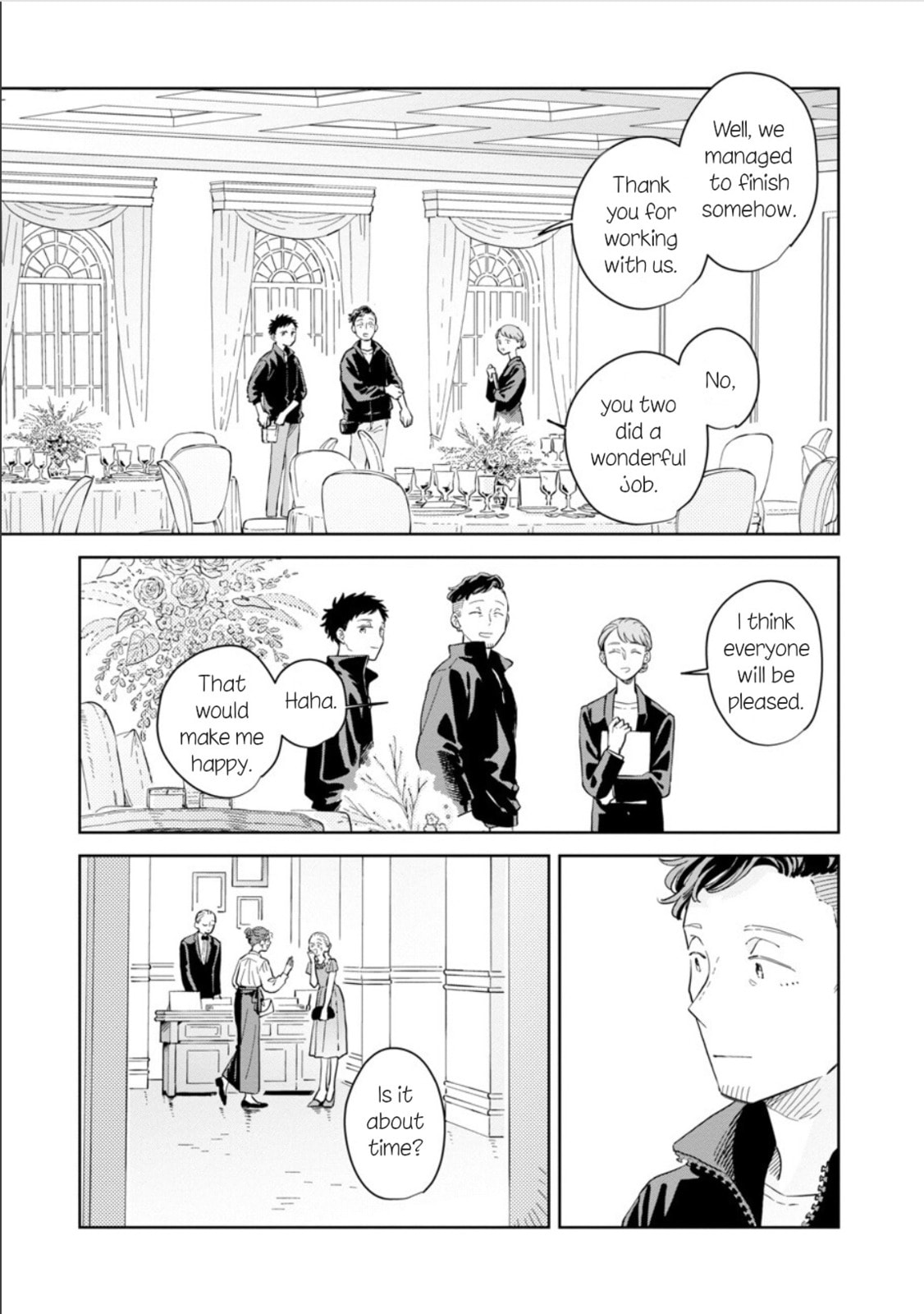 Kemutai Hanashi Chapter 28 page 3 - 