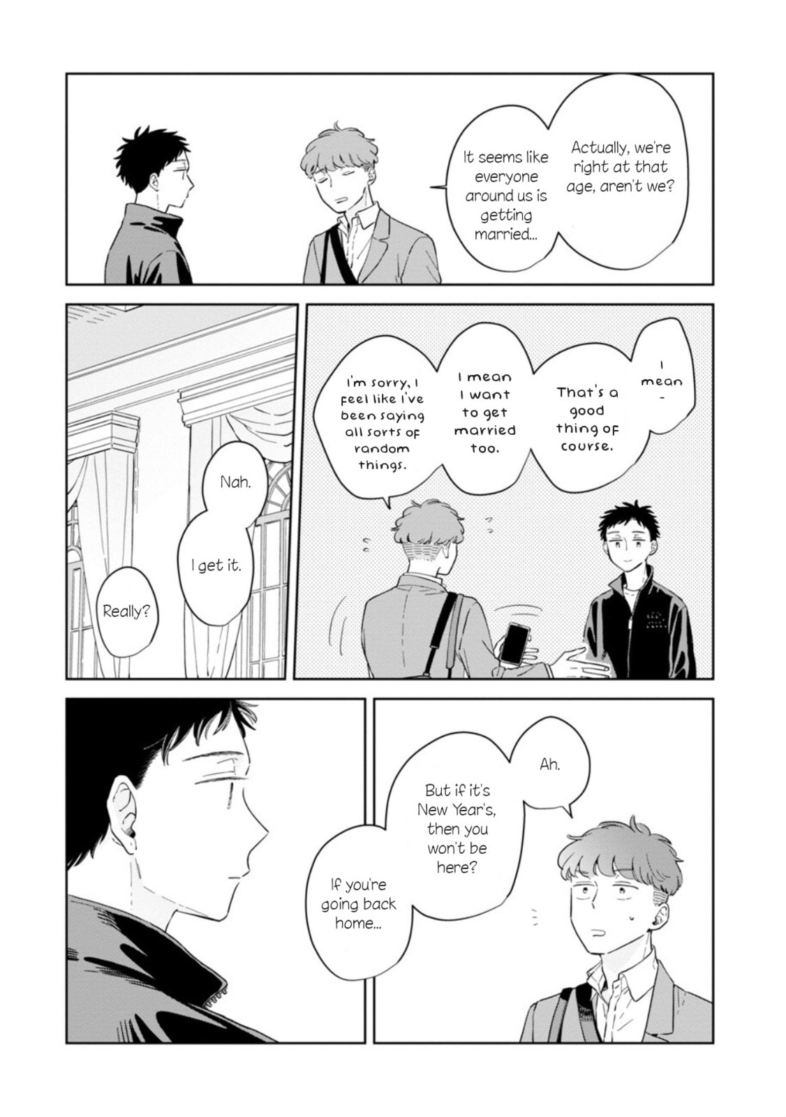 Kemutai Hanashi Chapter 28 page 21 - 