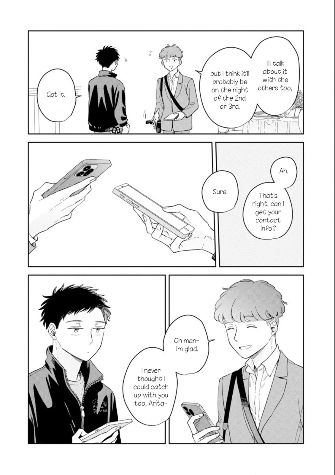 Kemutai Hanashi Chapter 28 page 23 - 
