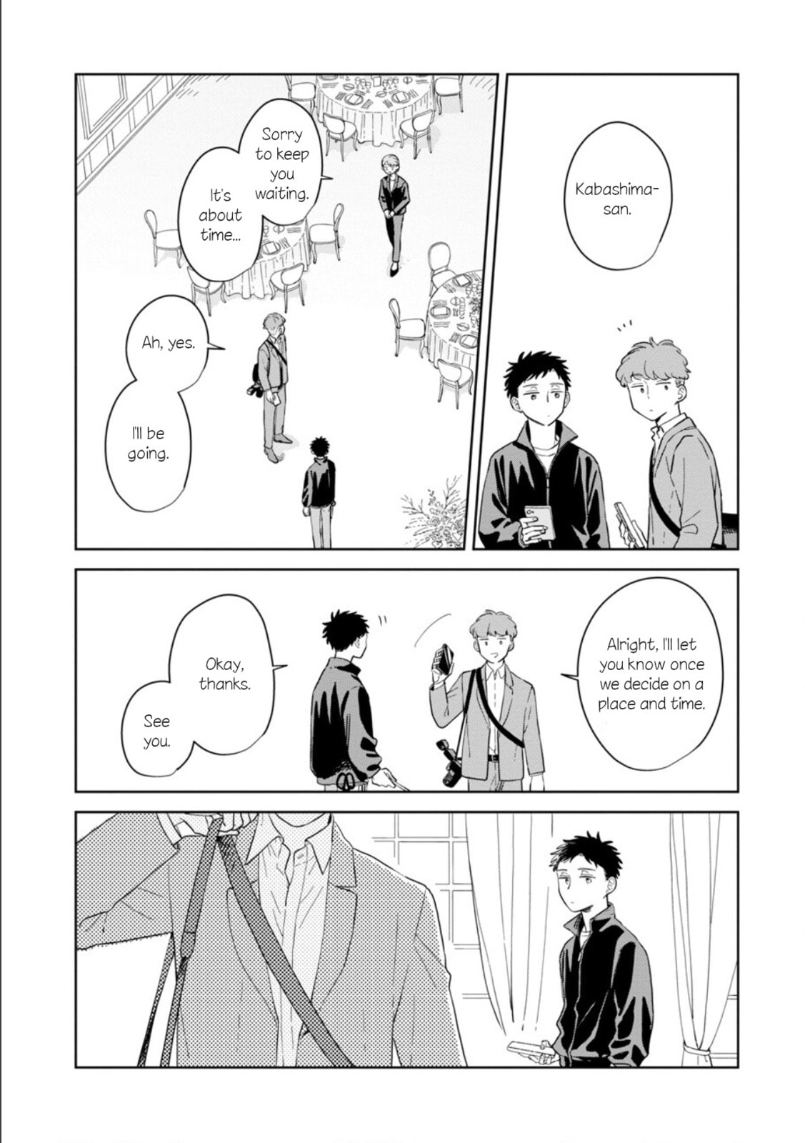 Kemutai Hanashi Chapter 28 page 24 - 