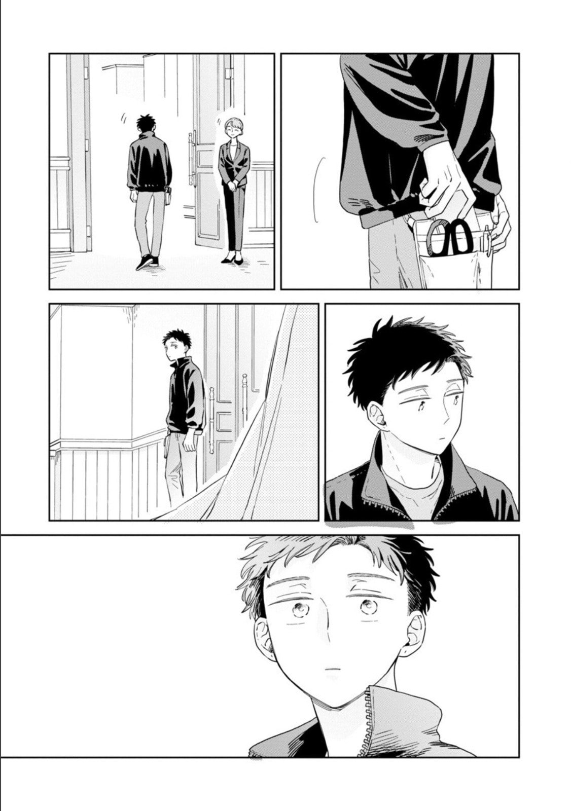 Kemutai Hanashi Chapter 28 page 25 - 