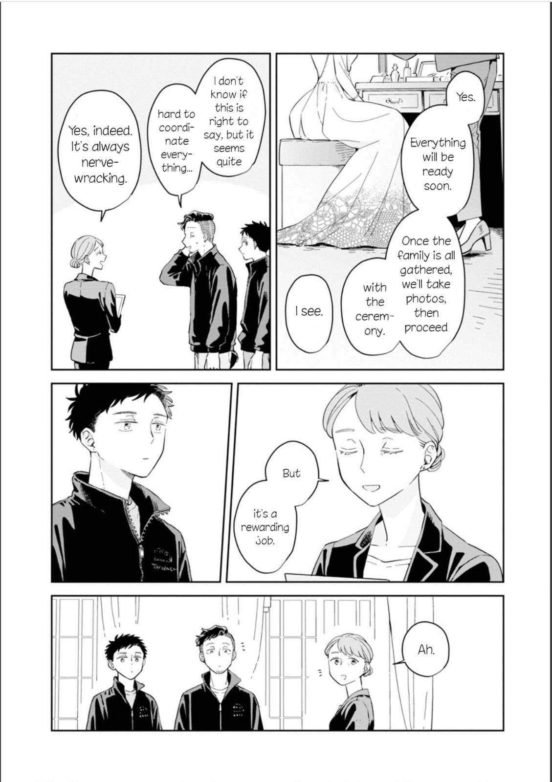 Kemutai Hanashi Chapter 28 page 4 - 