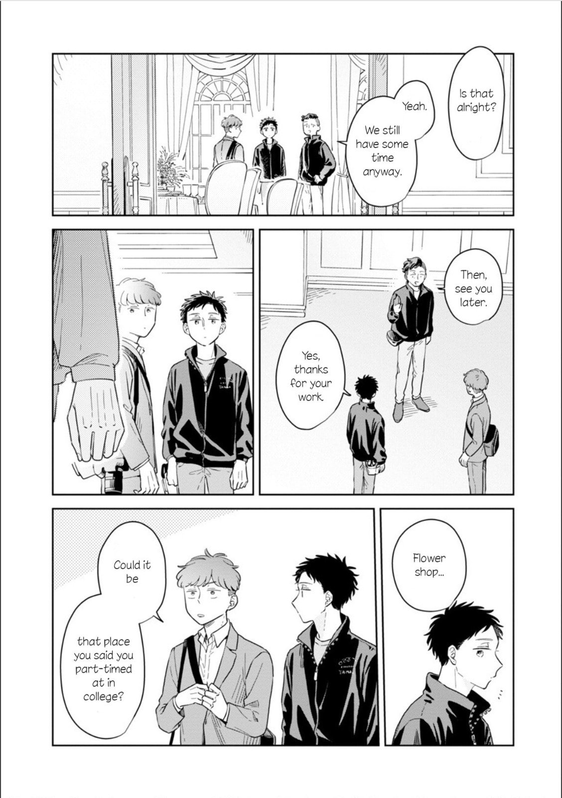 Kemutai Hanashi Chapter 28 page 8 - 