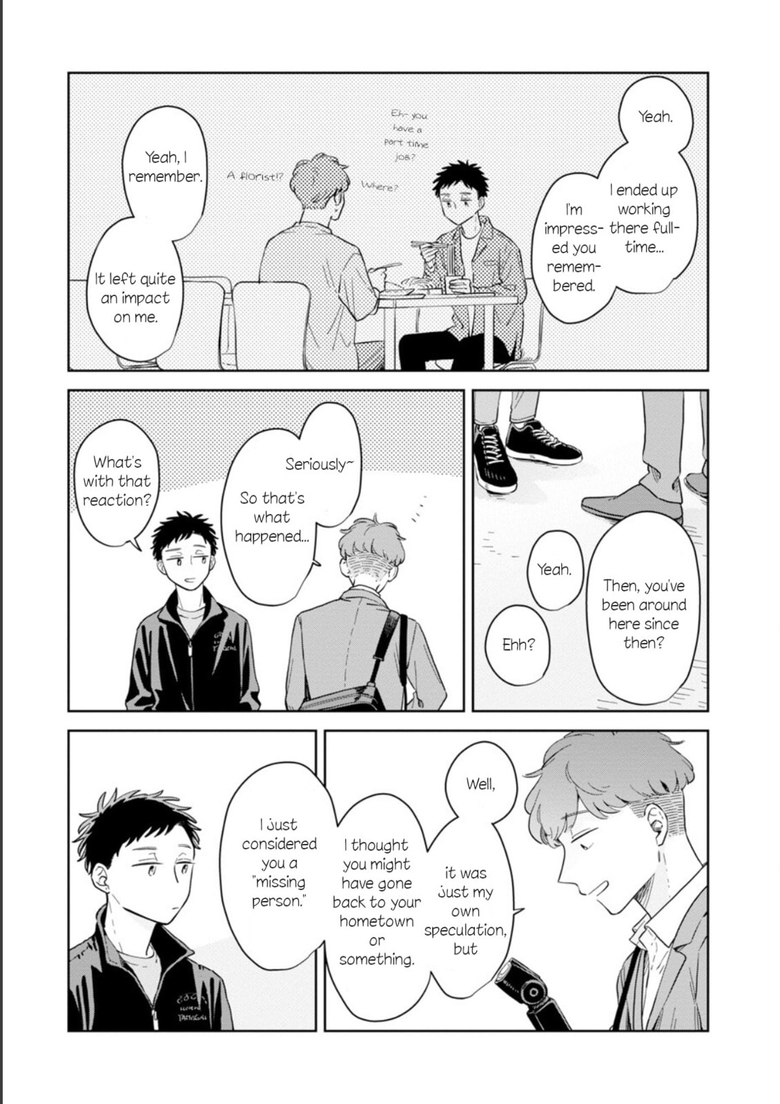 Kemutai Hanashi Chapter 28 page 9 - 