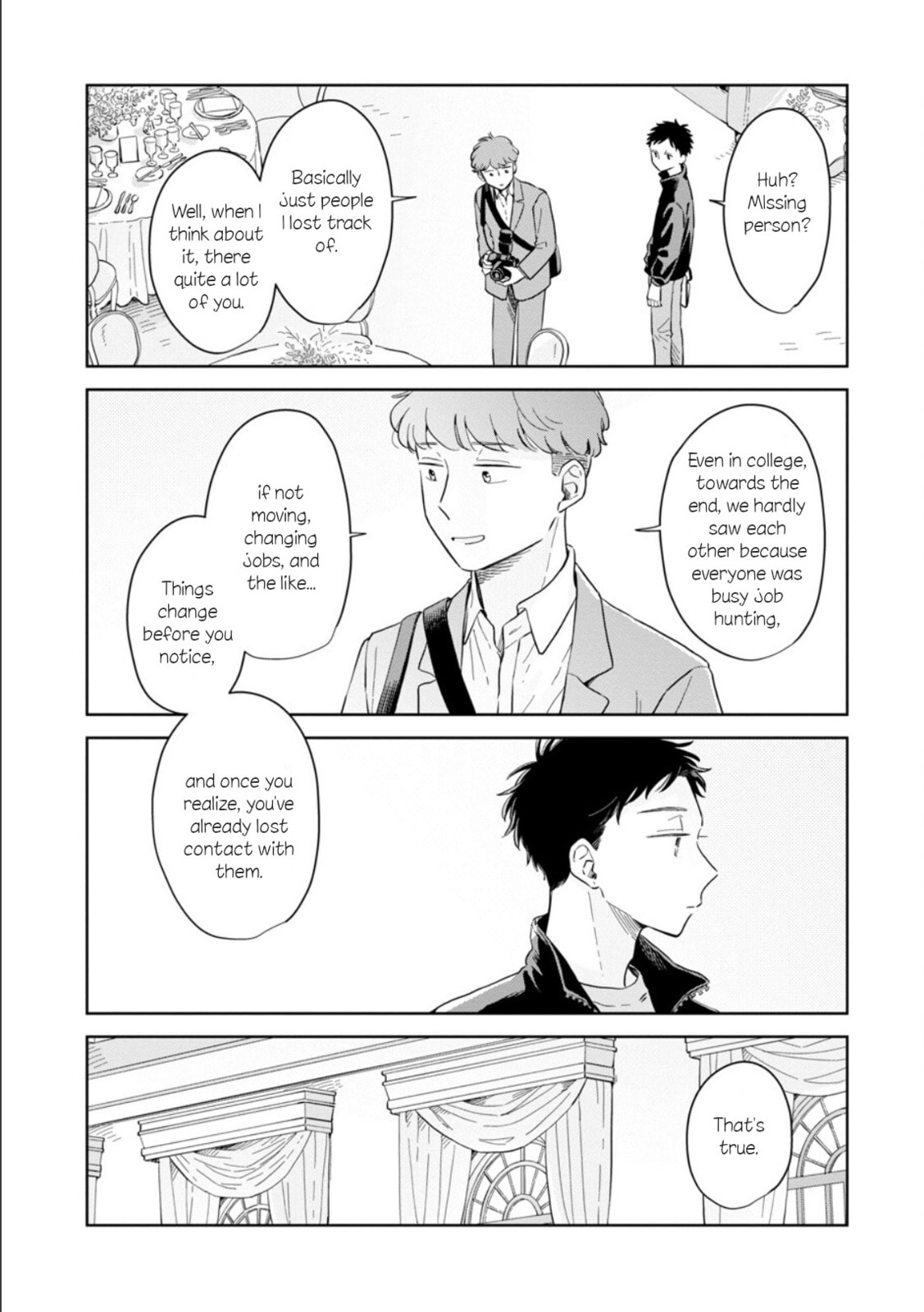 Kemutai Hanashi Chapter 28 page 10 - 