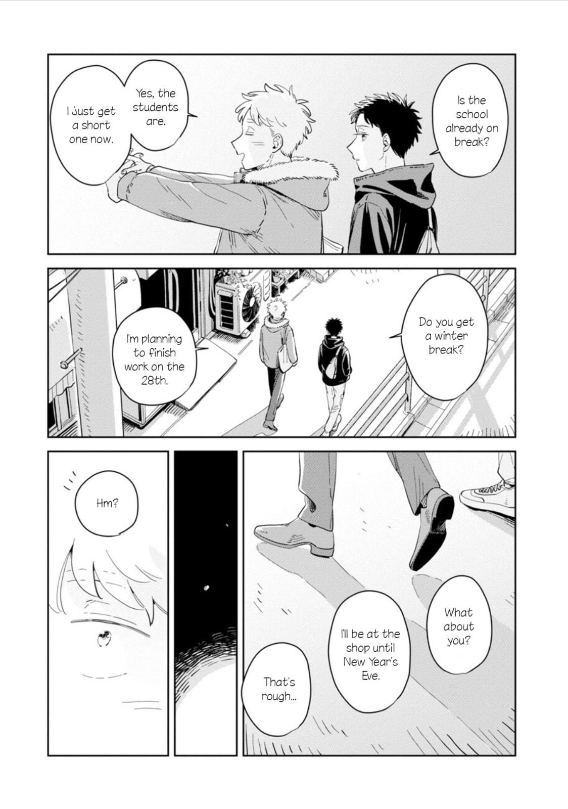 Kemutai Hanashi Chapter 29 page 11 - 