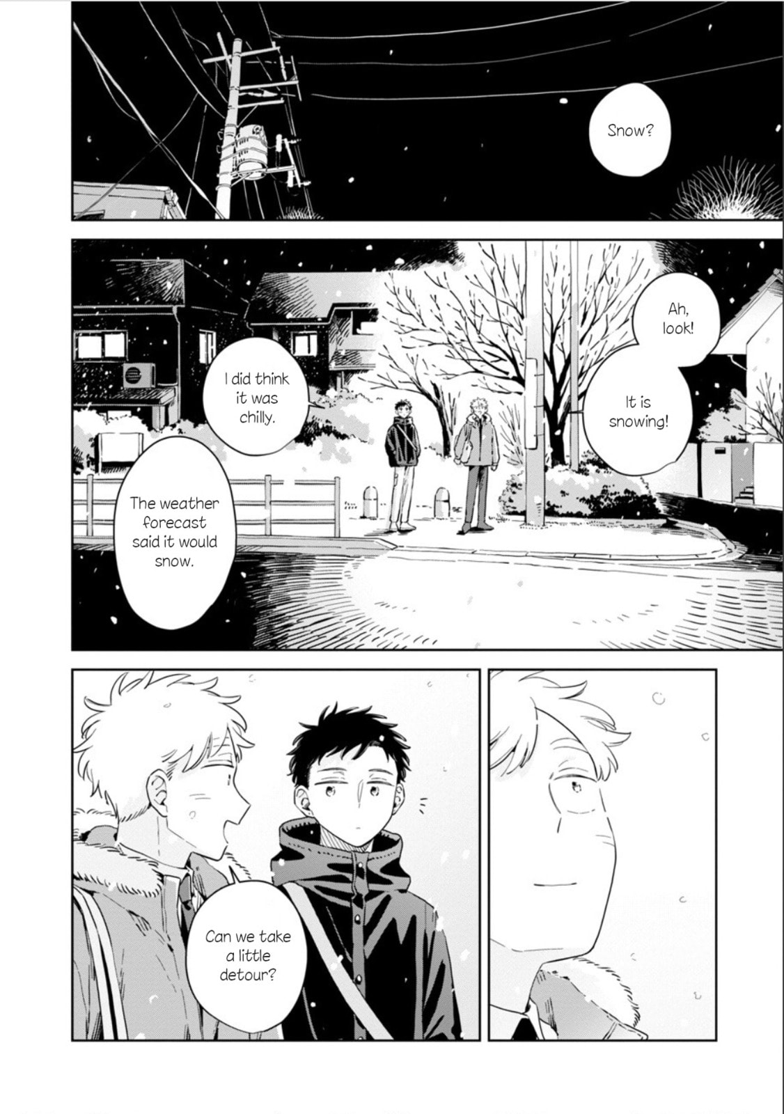 Kemutai Hanashi Chapter 29 page 12 - 