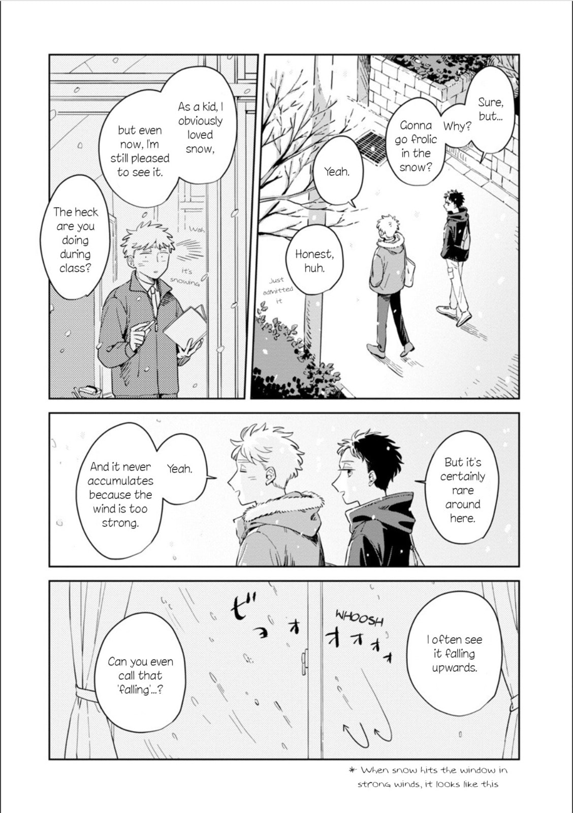 Kemutai Hanashi Chapter 29 page 13 - 
