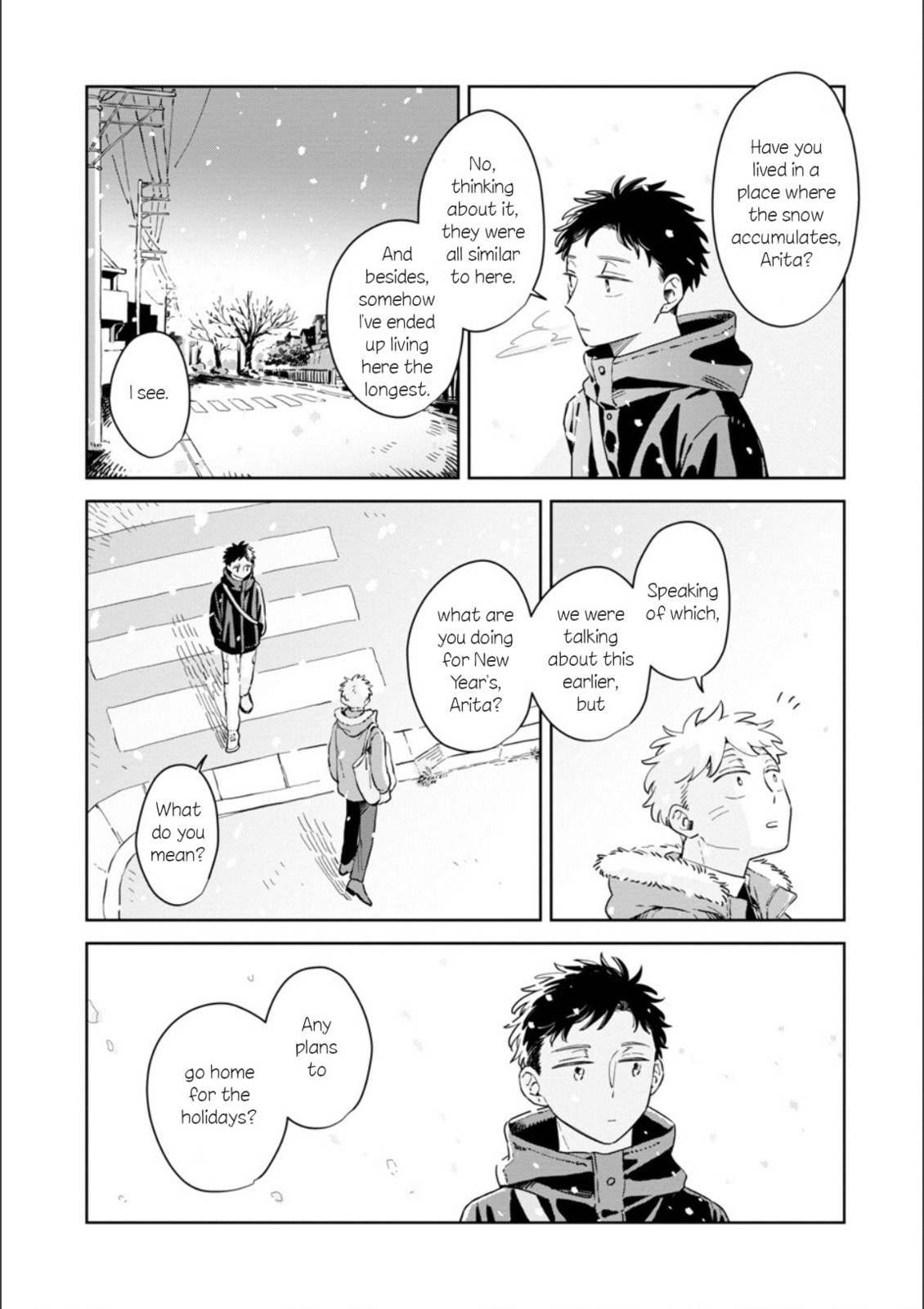 Kemutai Hanashi Chapter 29 page 14 - 