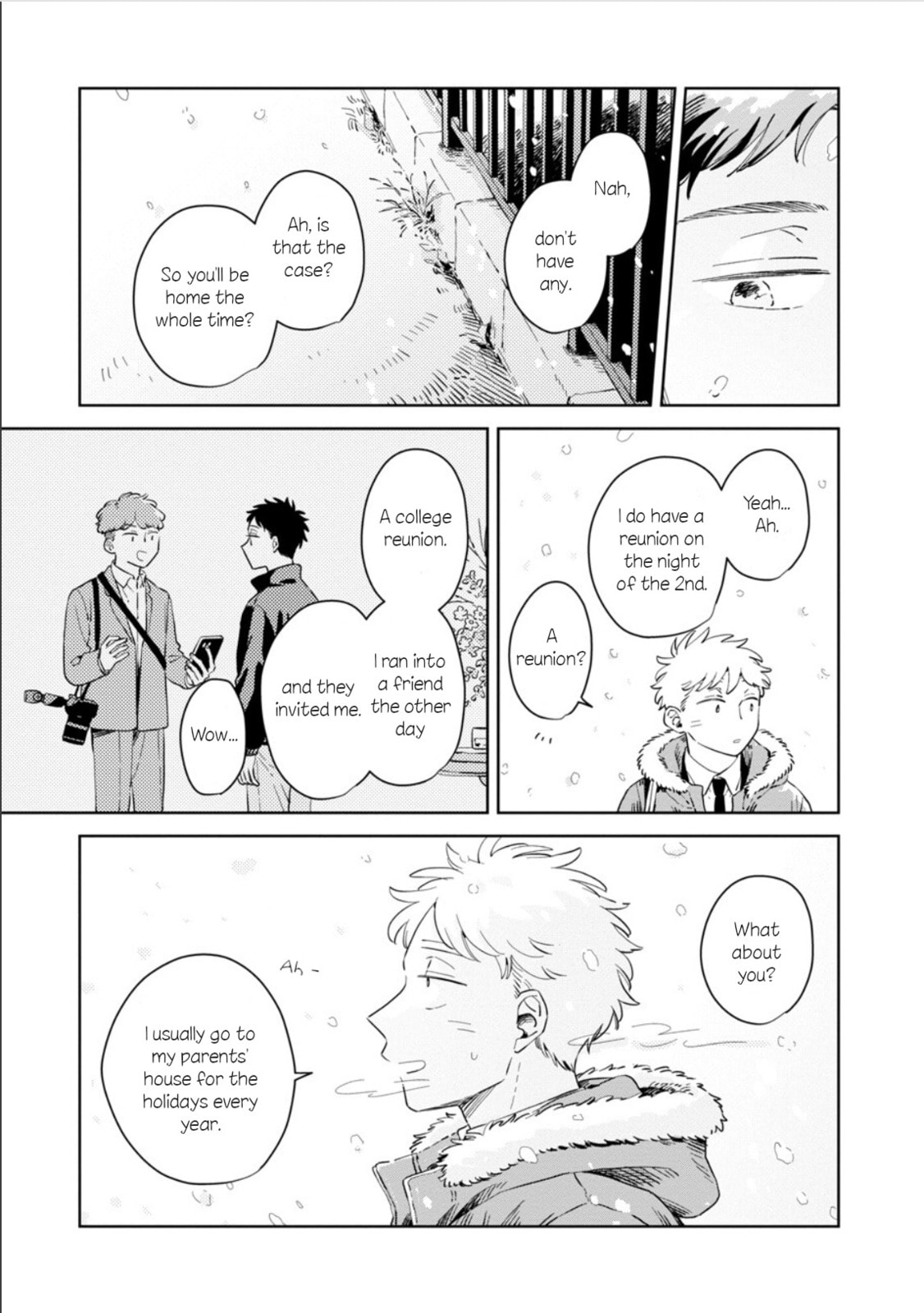 Kemutai Hanashi Chapter 29 page 15 - 