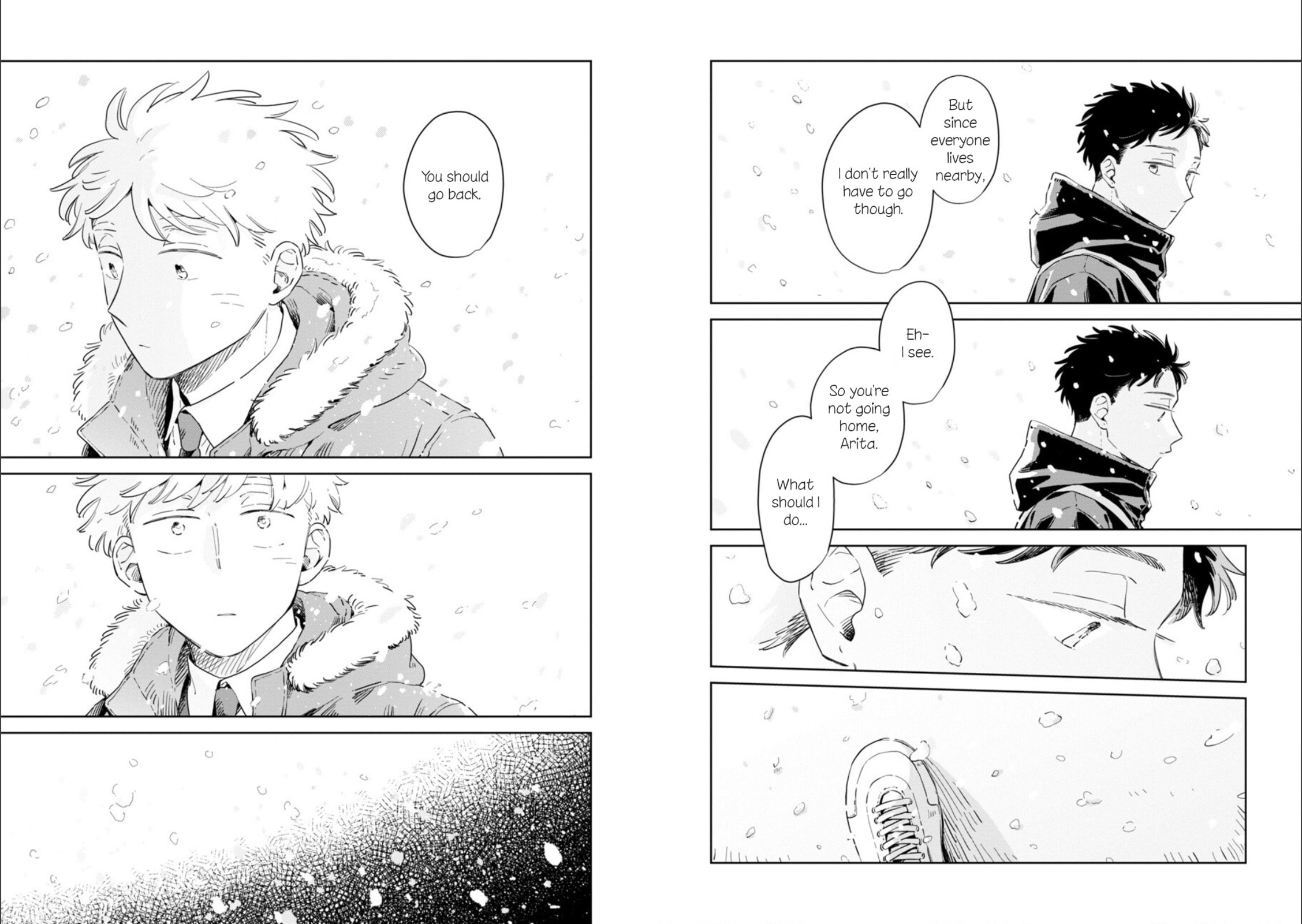 Kemutai Hanashi Chapter 29 page 16 - 