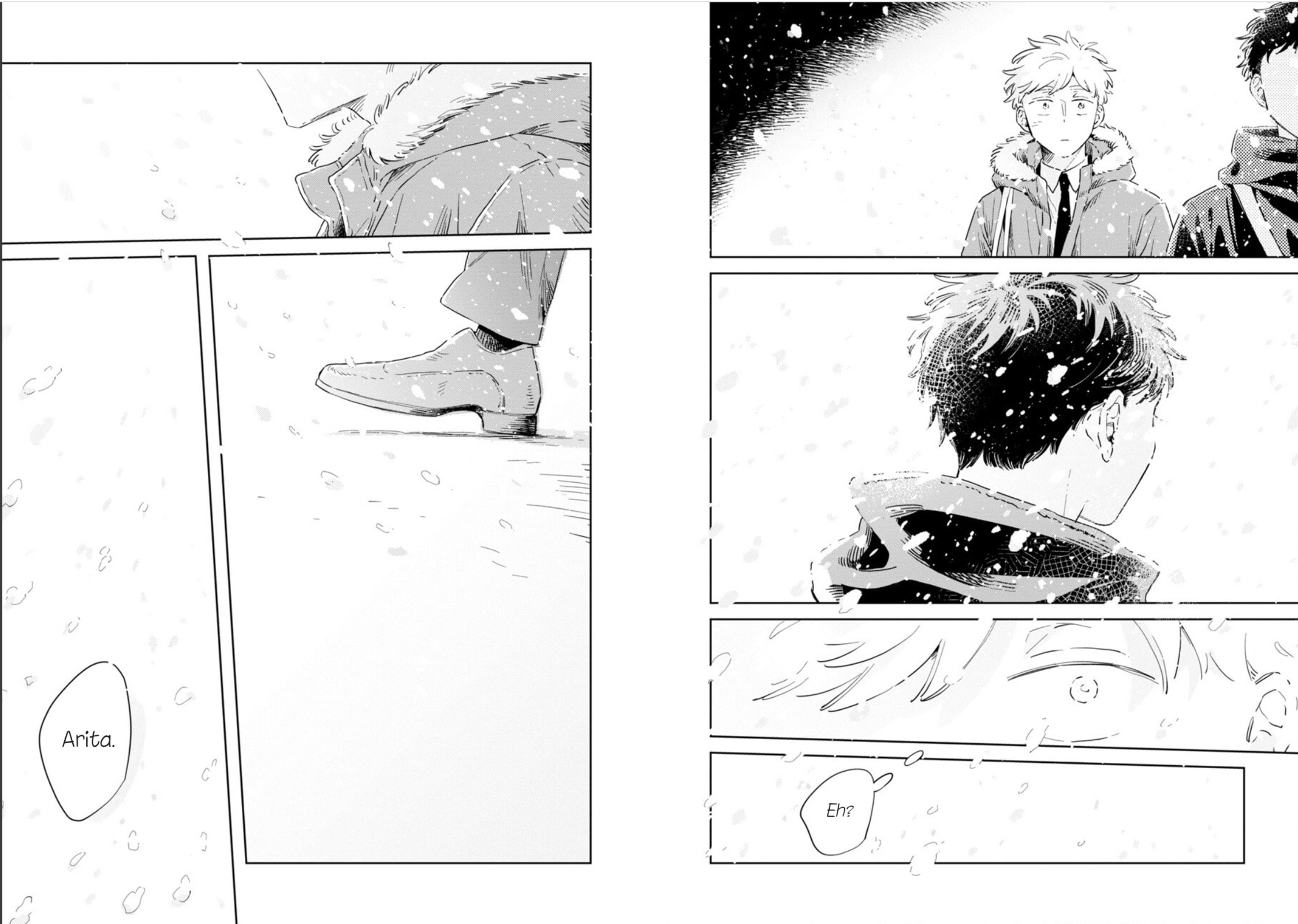 Kemutai Hanashi Chapter 29 page 17 - 