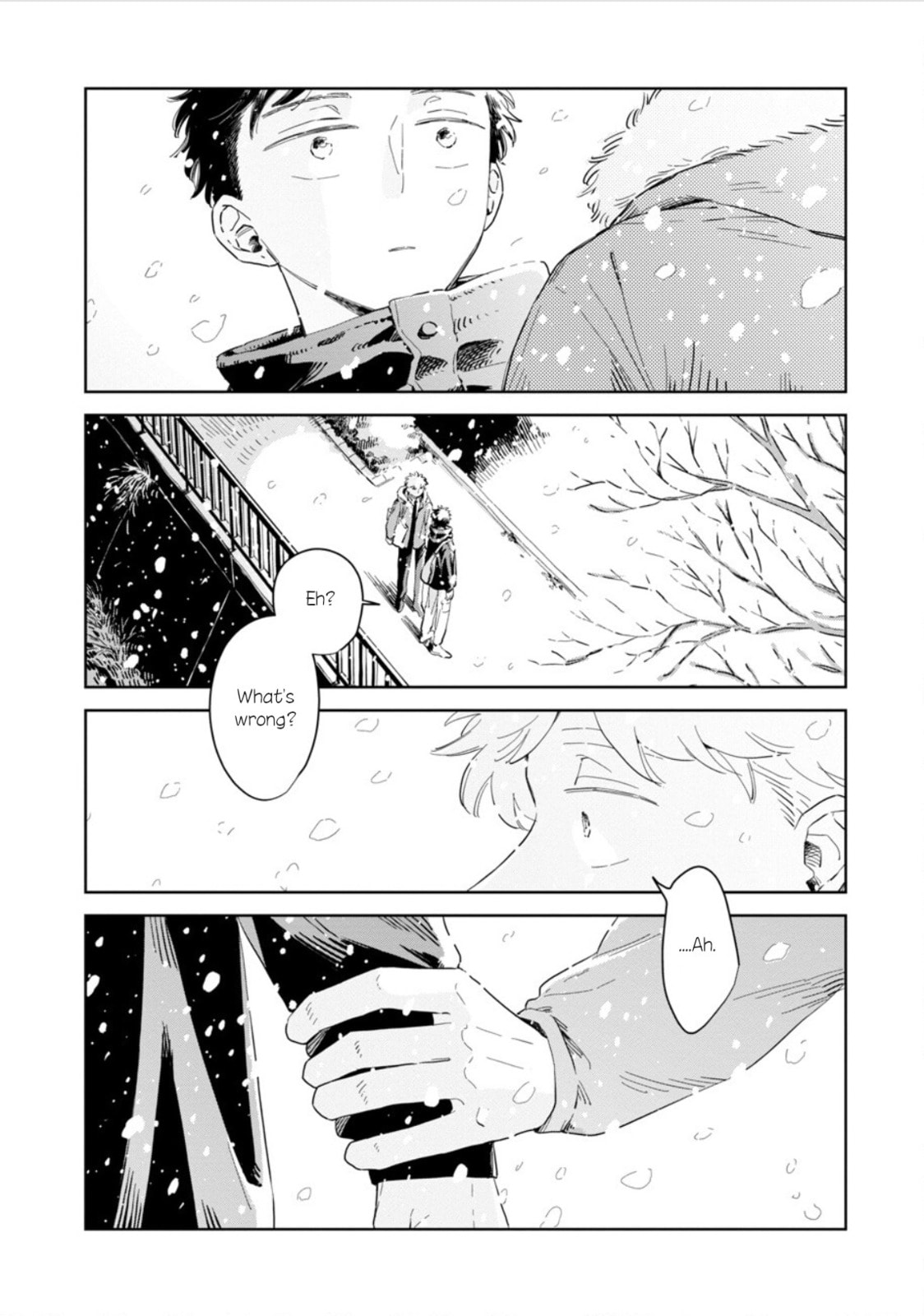 Kemutai Hanashi Chapter 29 page 19 - 