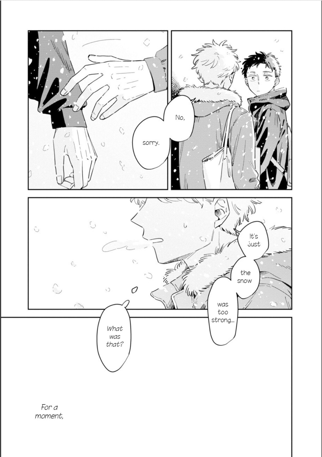 Kemutai Hanashi Chapter 29 page 20 - 