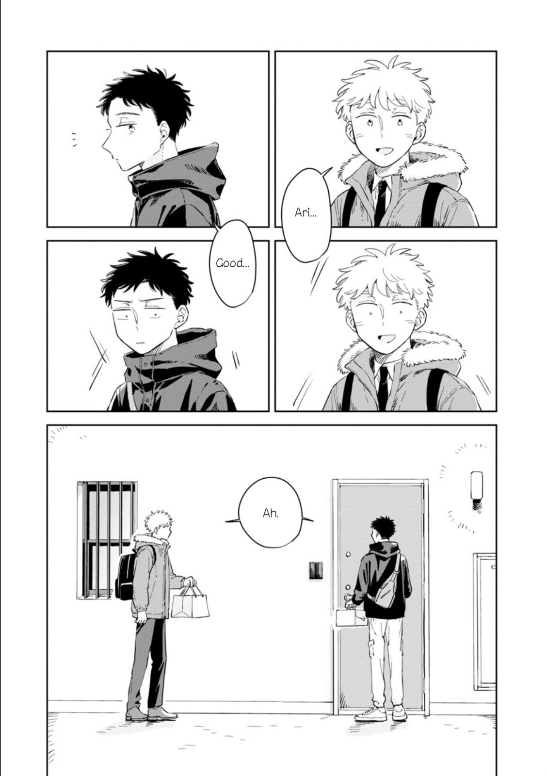 Kemutai Hanashi Chapter 29 page 3 - 
