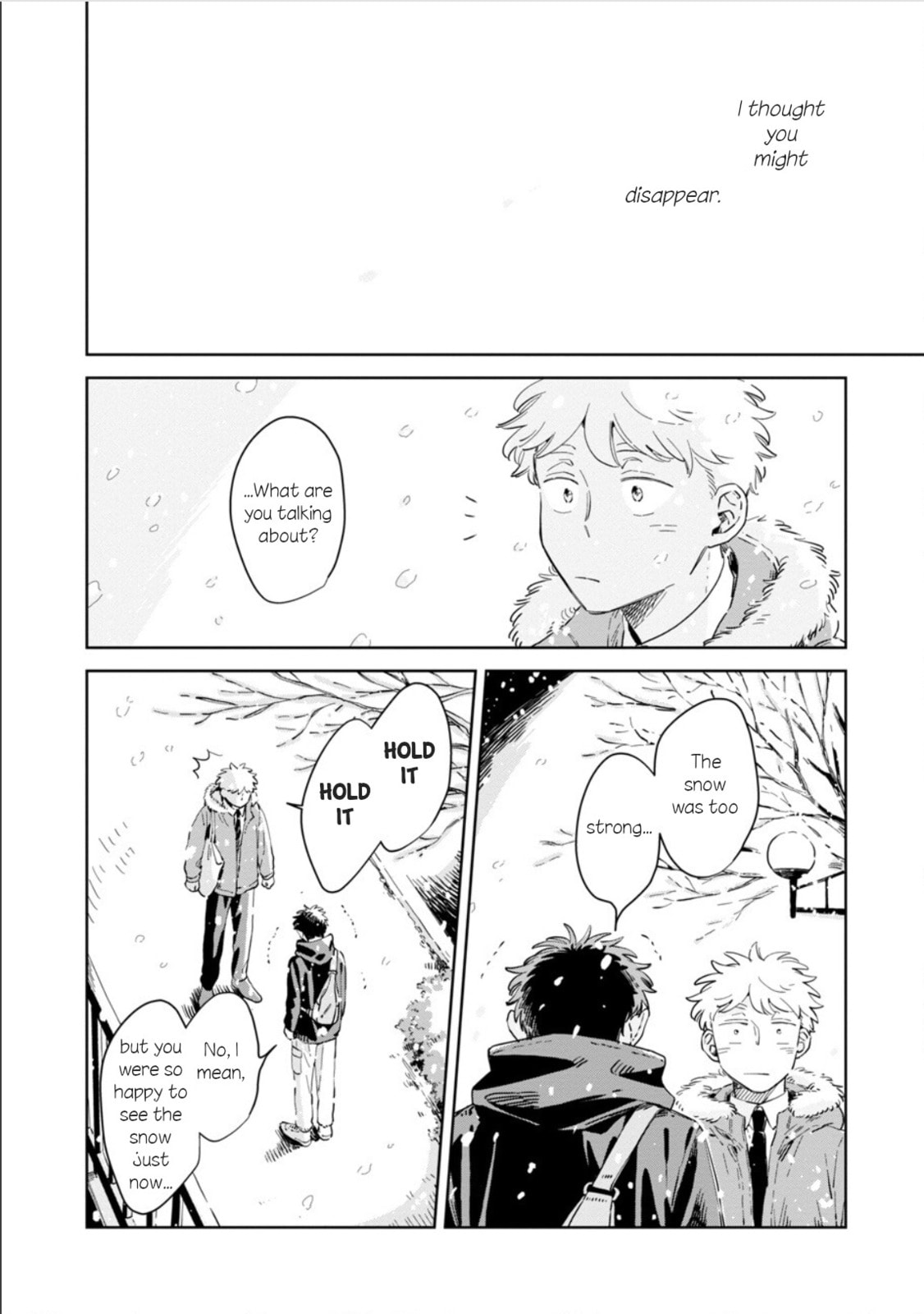 Kemutai Hanashi Chapter 29 page 21 - 