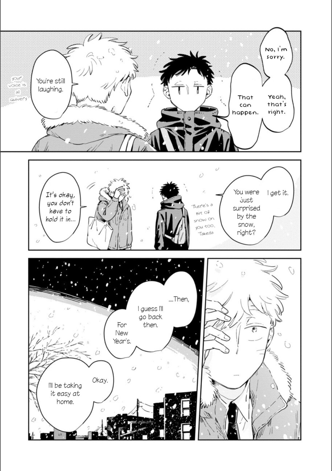 Kemutai Hanashi Chapter 29 page 22 - 