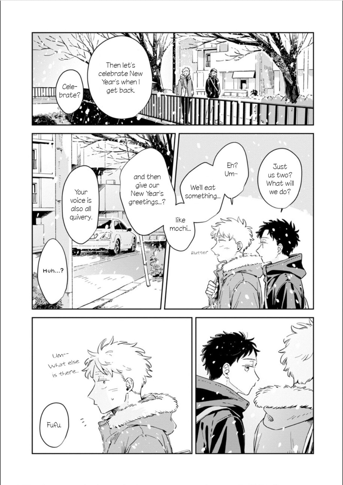 Kemutai Hanashi Chapter 29 page 23 - 
