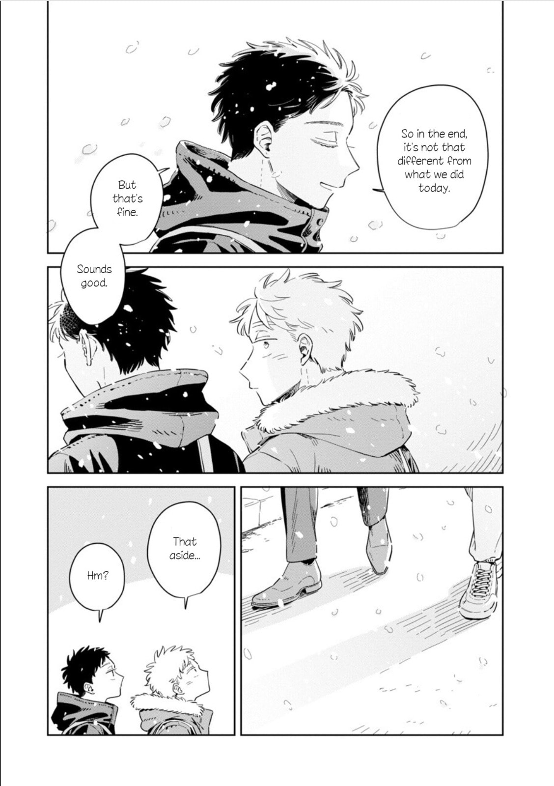 Kemutai Hanashi Chapter 29 page 24 - 