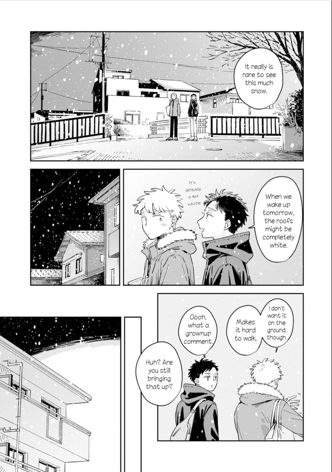 Kemutai Hanashi Chapter 29 page 25 - 