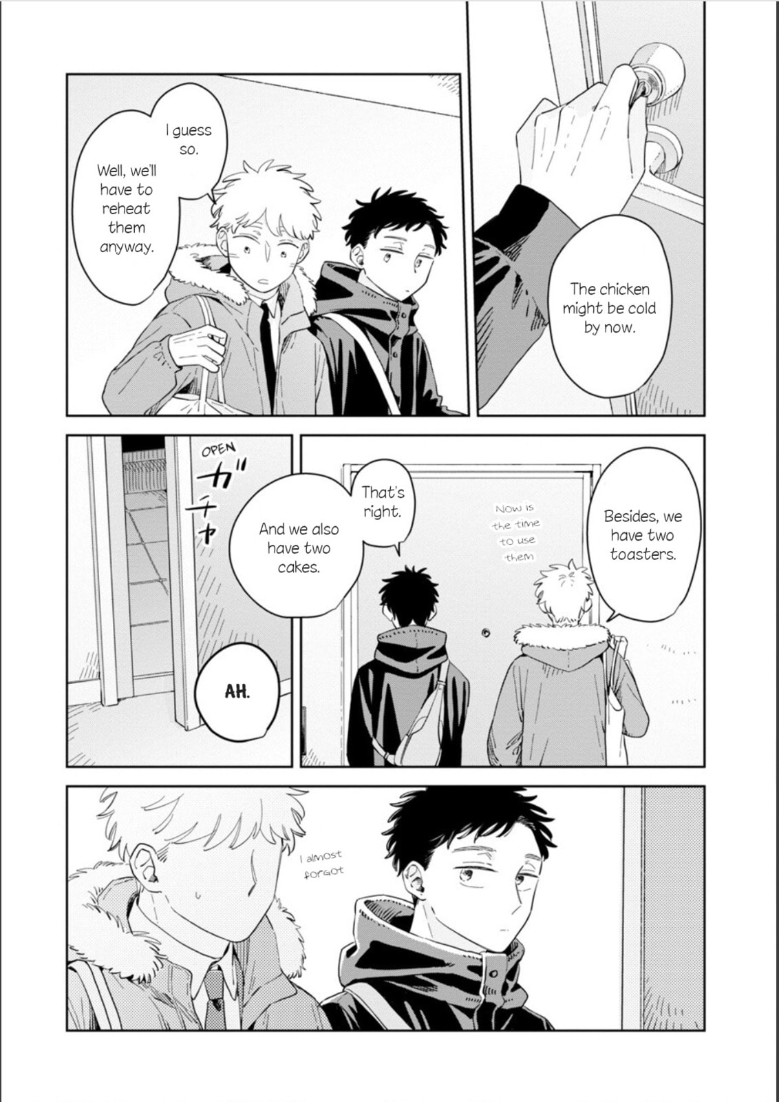 Kemutai Hanashi Chapter 29 page 26 - 
