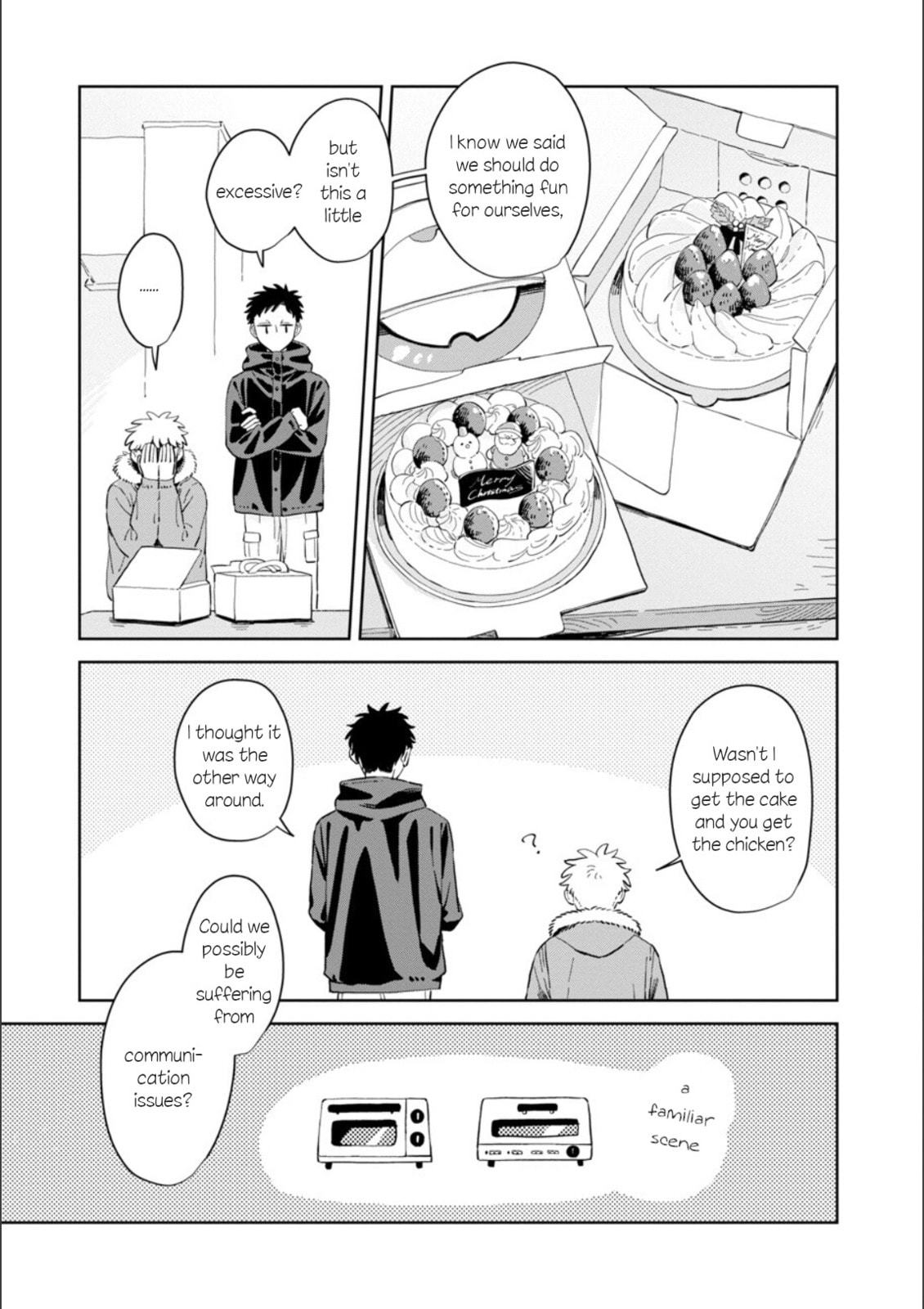 Kemutai Hanashi Chapter 29 page 5 - 