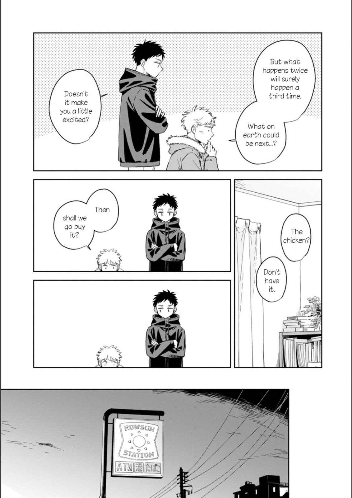 Kemutai Hanashi Chapter 29 page 6 - 