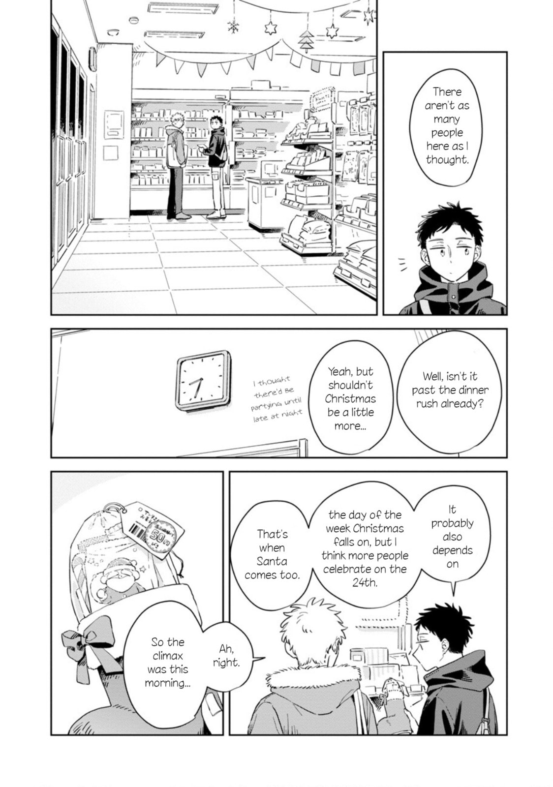 Kemutai Hanashi Chapter 29 page 8 - 