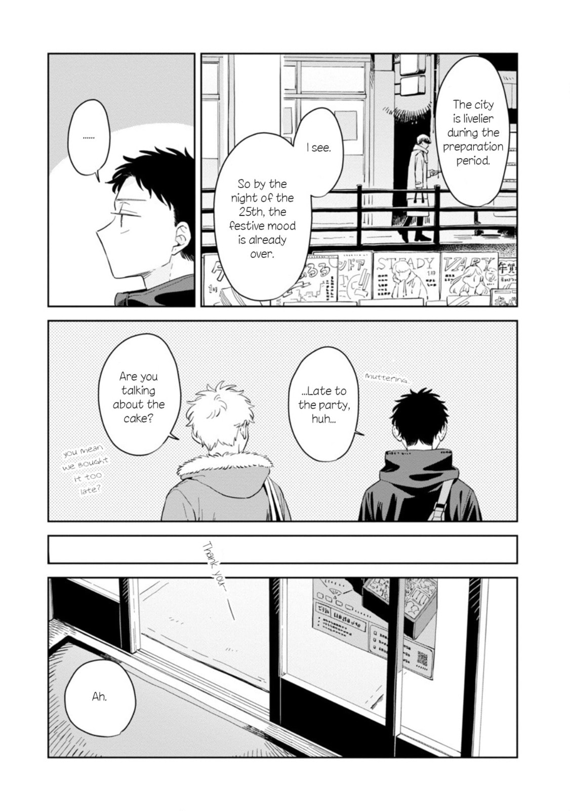 Kemutai Hanashi Chapter 29 page 9 - 