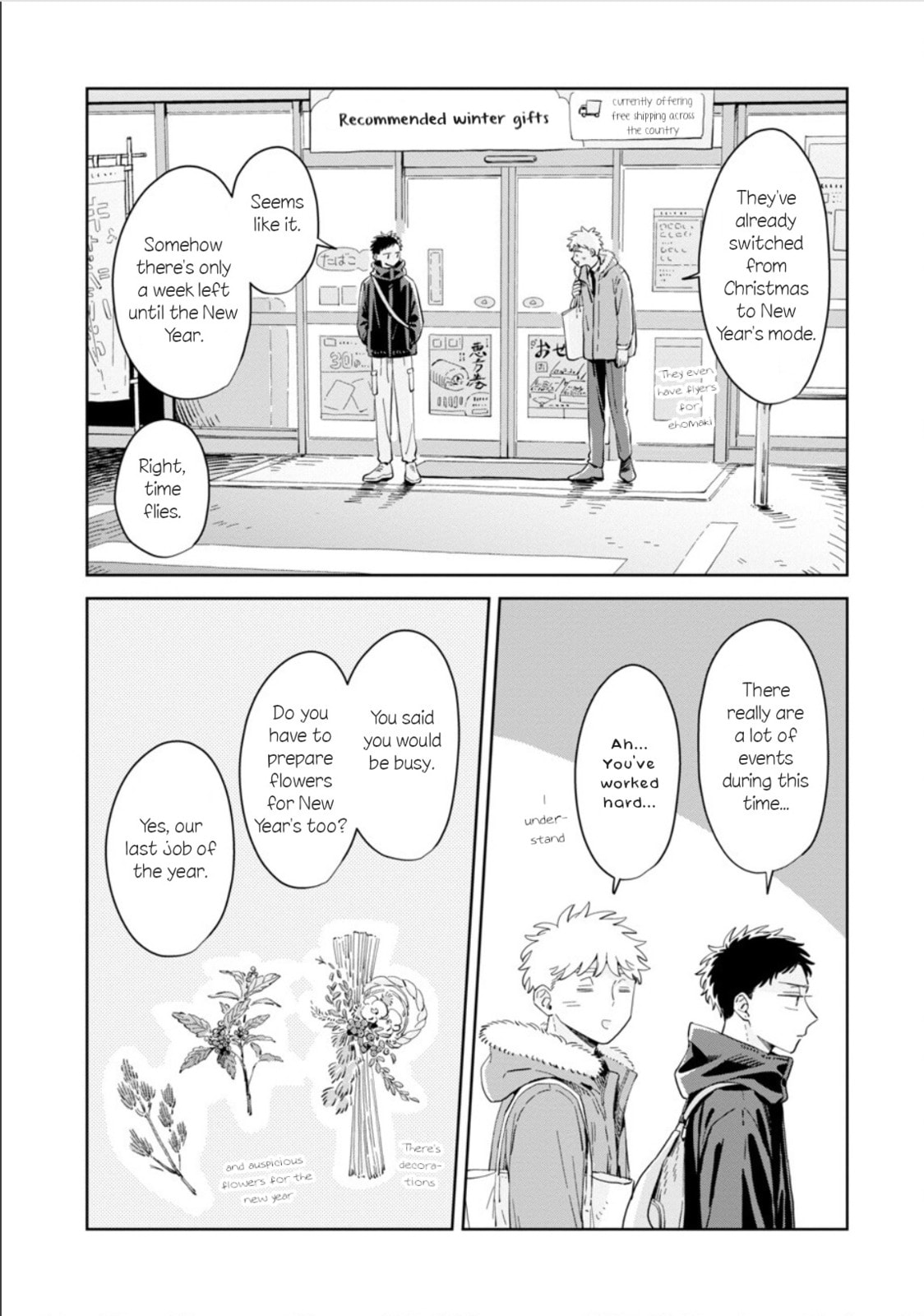 Kemutai Hanashi Chapter 29 page 10 - 