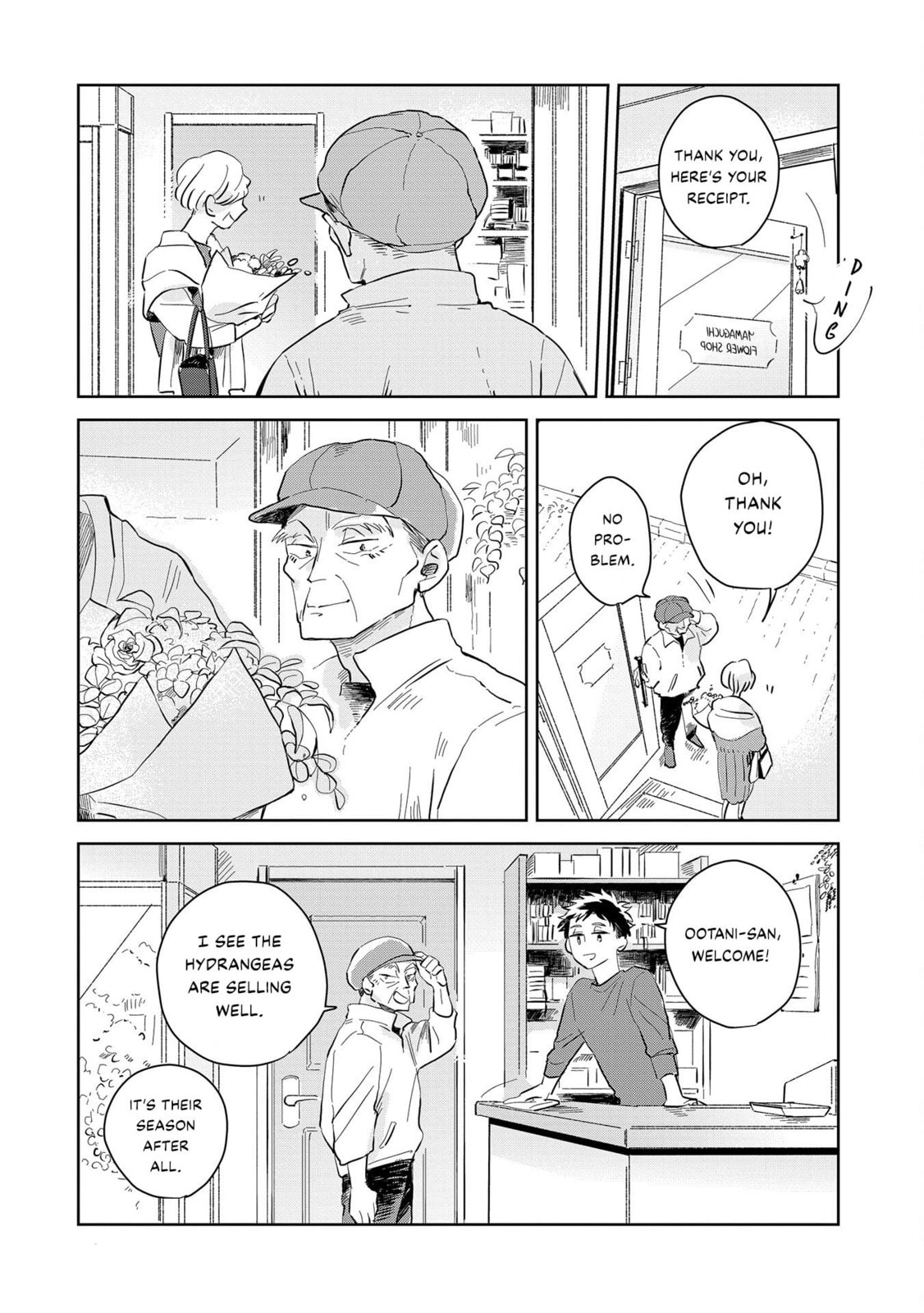 Kemutai Hanashi Chapter 3 page 11 - 
