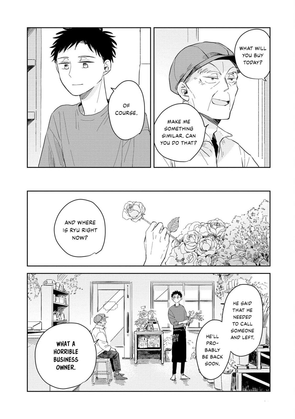 Kemutai Hanashi Chapter 3 page 12 - 