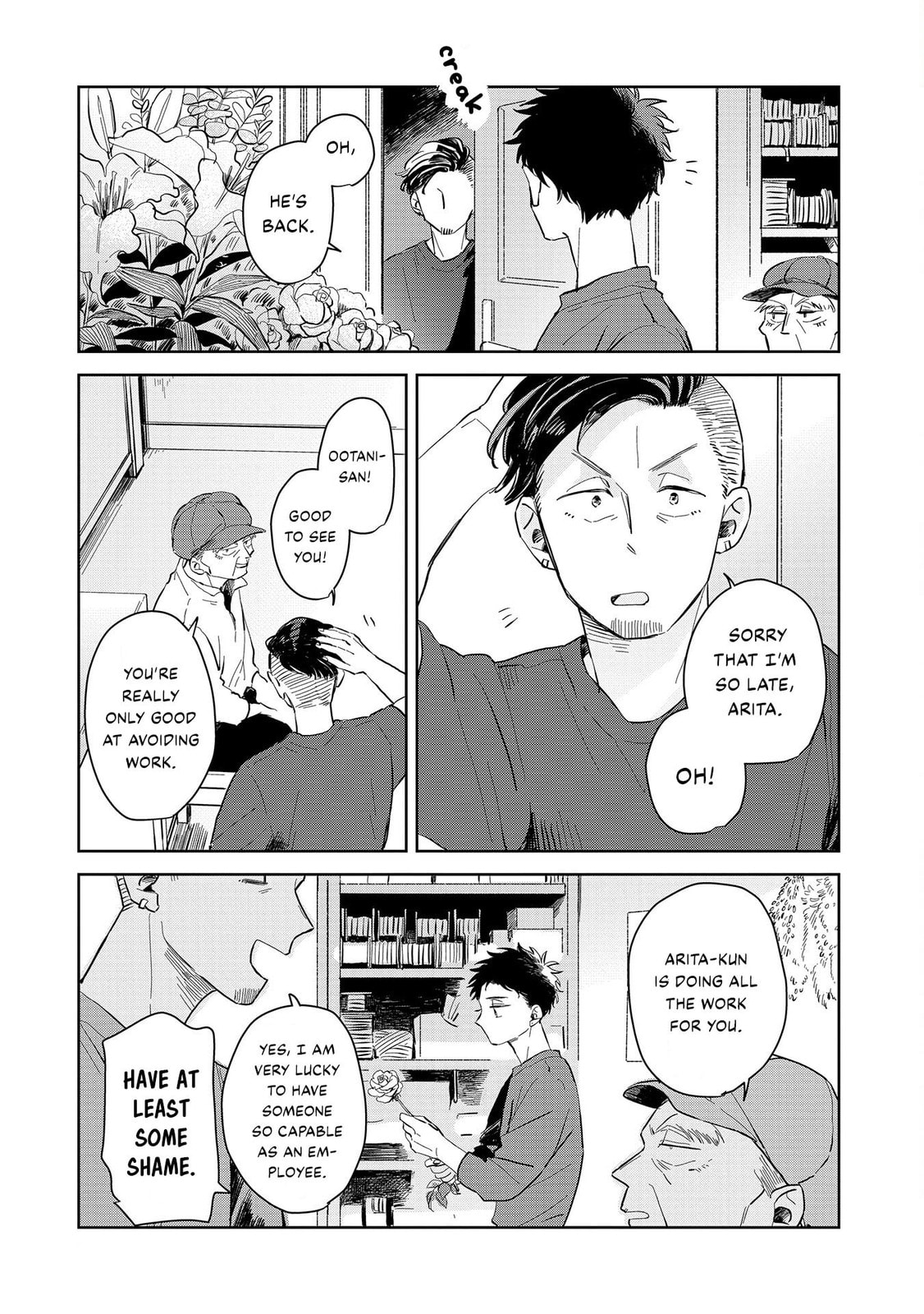 Kemutai Hanashi Chapter 3 page 13 - 