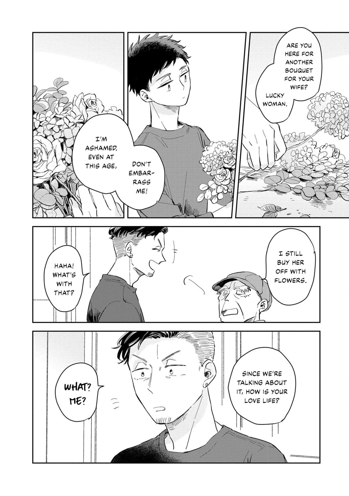 Kemutai Hanashi Chapter 3 page 14 - 