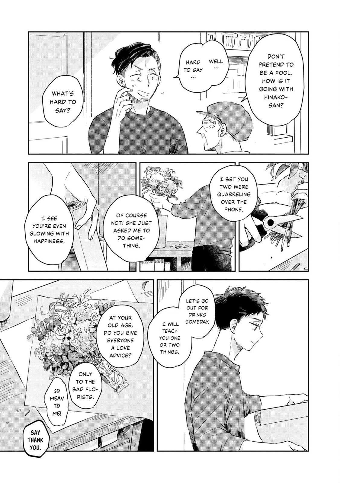 Kemutai Hanashi Chapter 3 page 15 - 