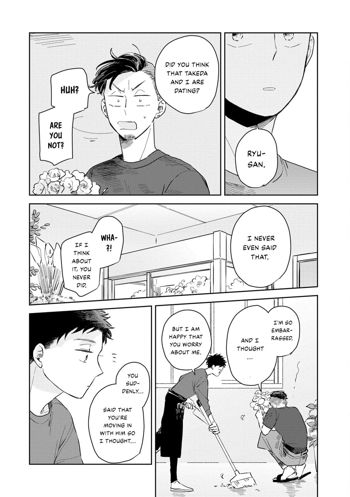 Kemutai Hanashi Chapter 3 page 19 - 