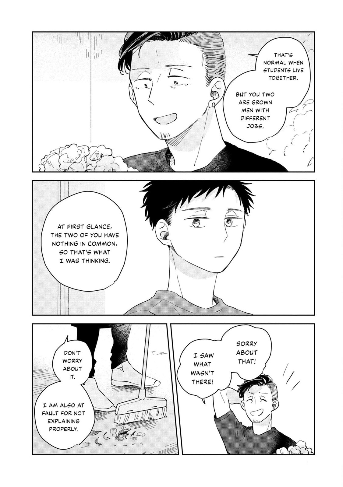 Kemutai Hanashi Chapter 3 page 20 - 