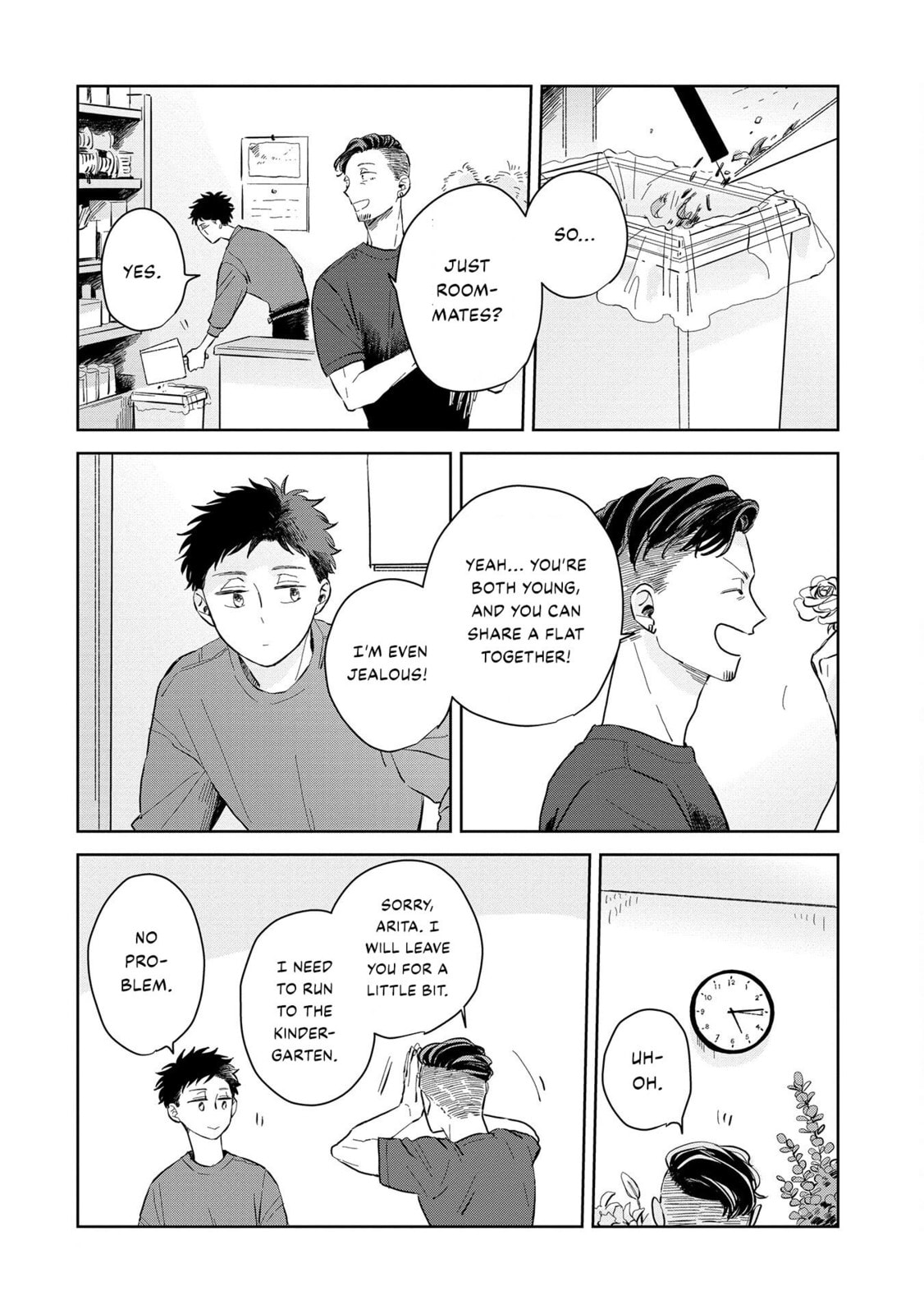 Kemutai Hanashi Chapter 3 page 21 - 