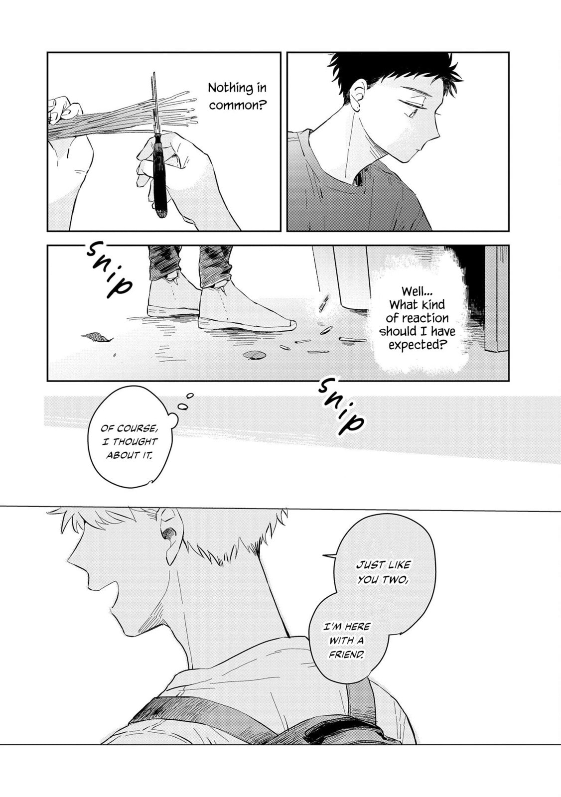 Kemutai Hanashi Chapter 3 page 23 - 