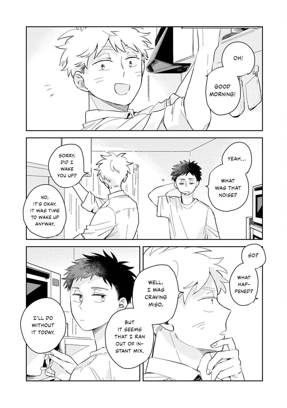 Kemutai Hanashi Chapter 3 page 4 - 