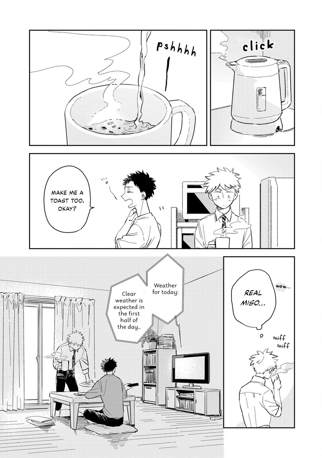 Kemutai Hanashi Chapter 3 page 6 - 