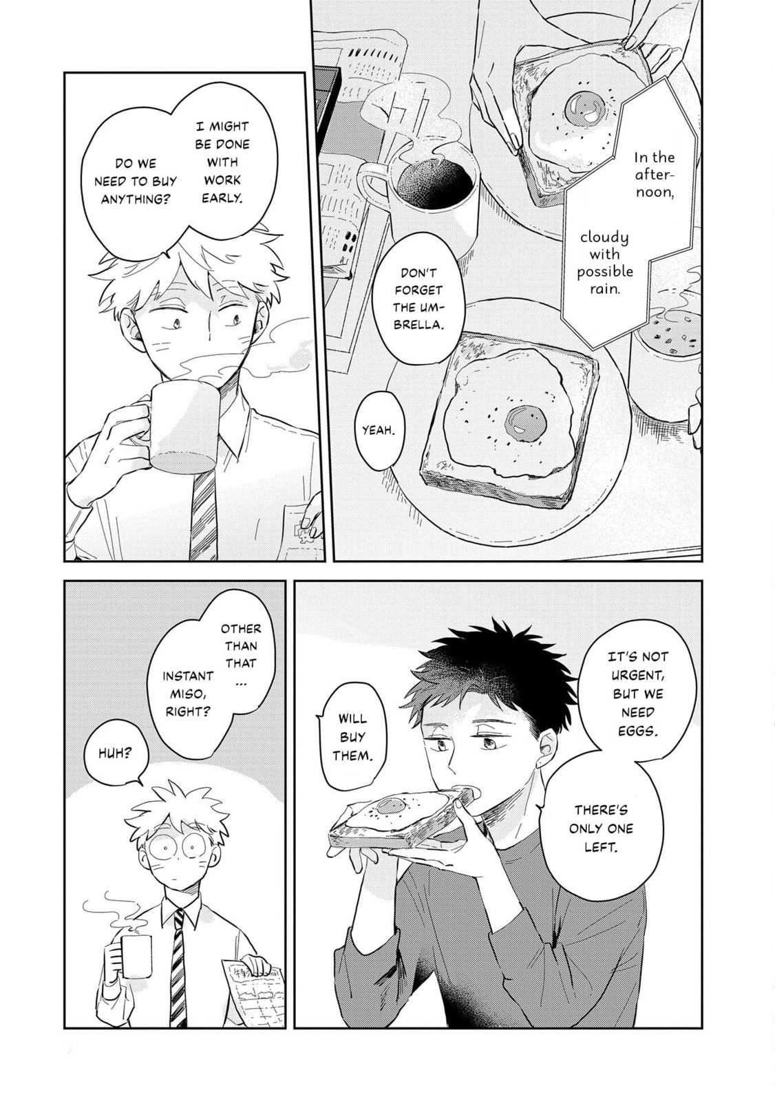 Kemutai Hanashi Chapter 3 page 7 - 