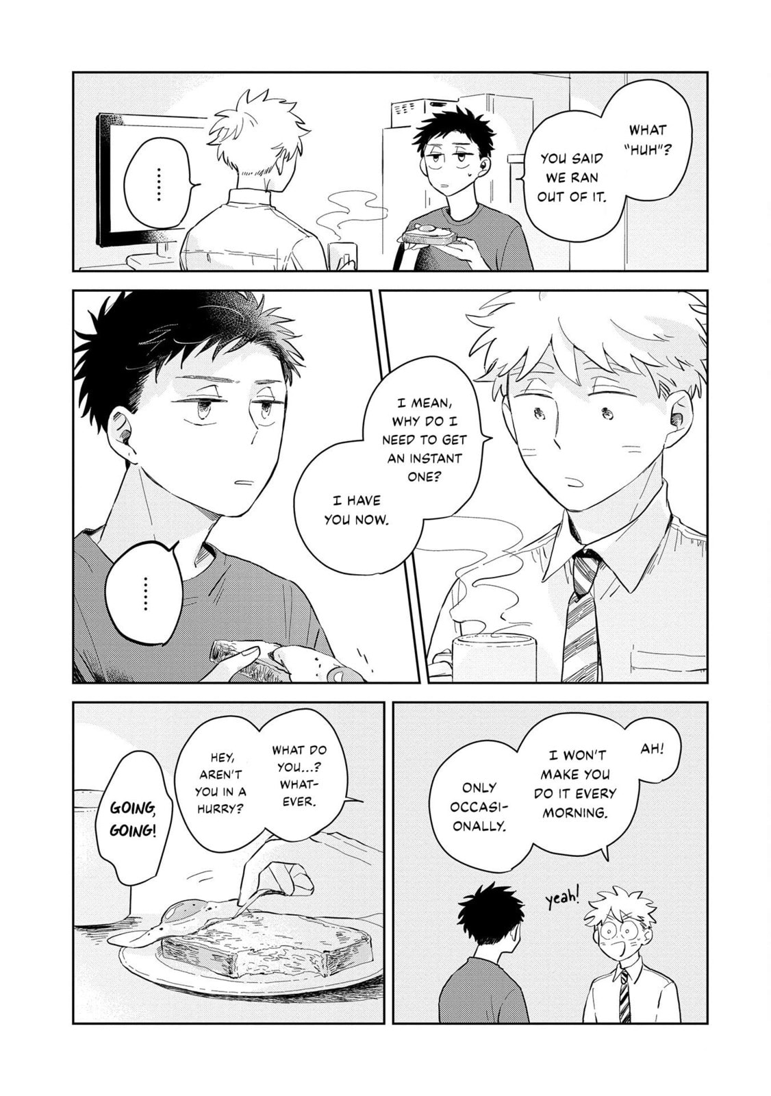Kemutai Hanashi Chapter 3 page 8 - 