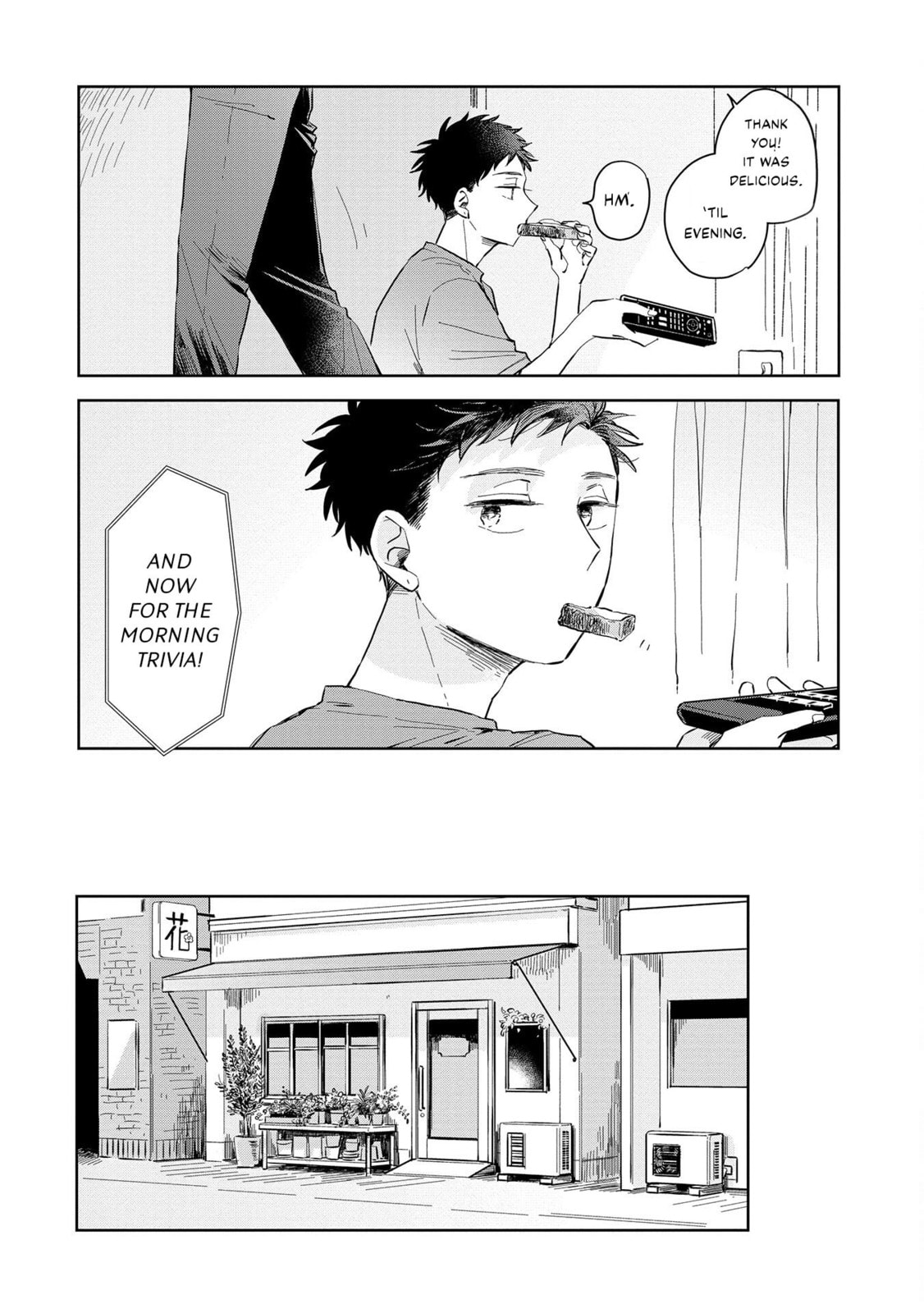 Kemutai Hanashi Chapter 3 page 9 - 