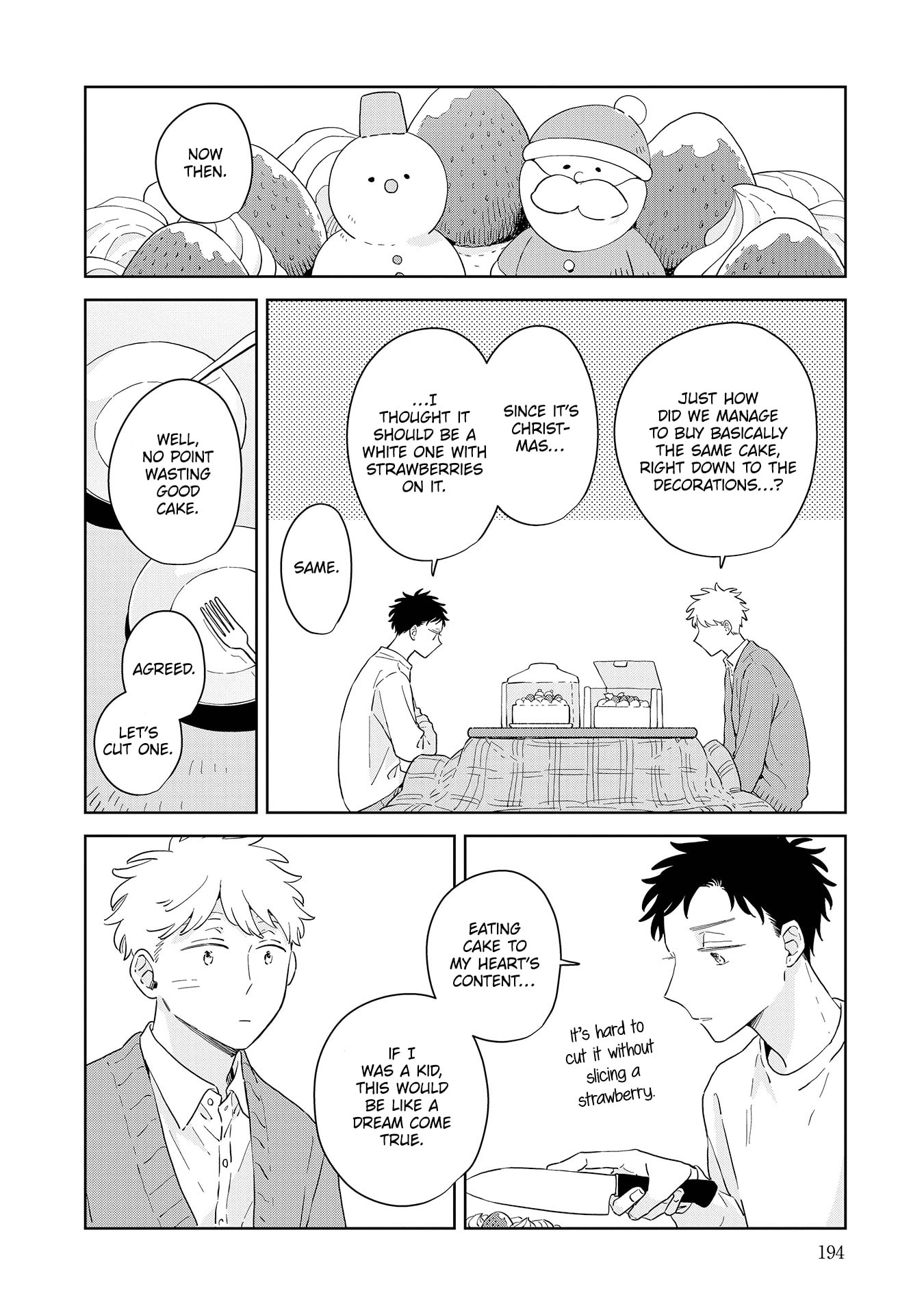 Kemutai Hanashi Chapter 30.5 page 5 - 