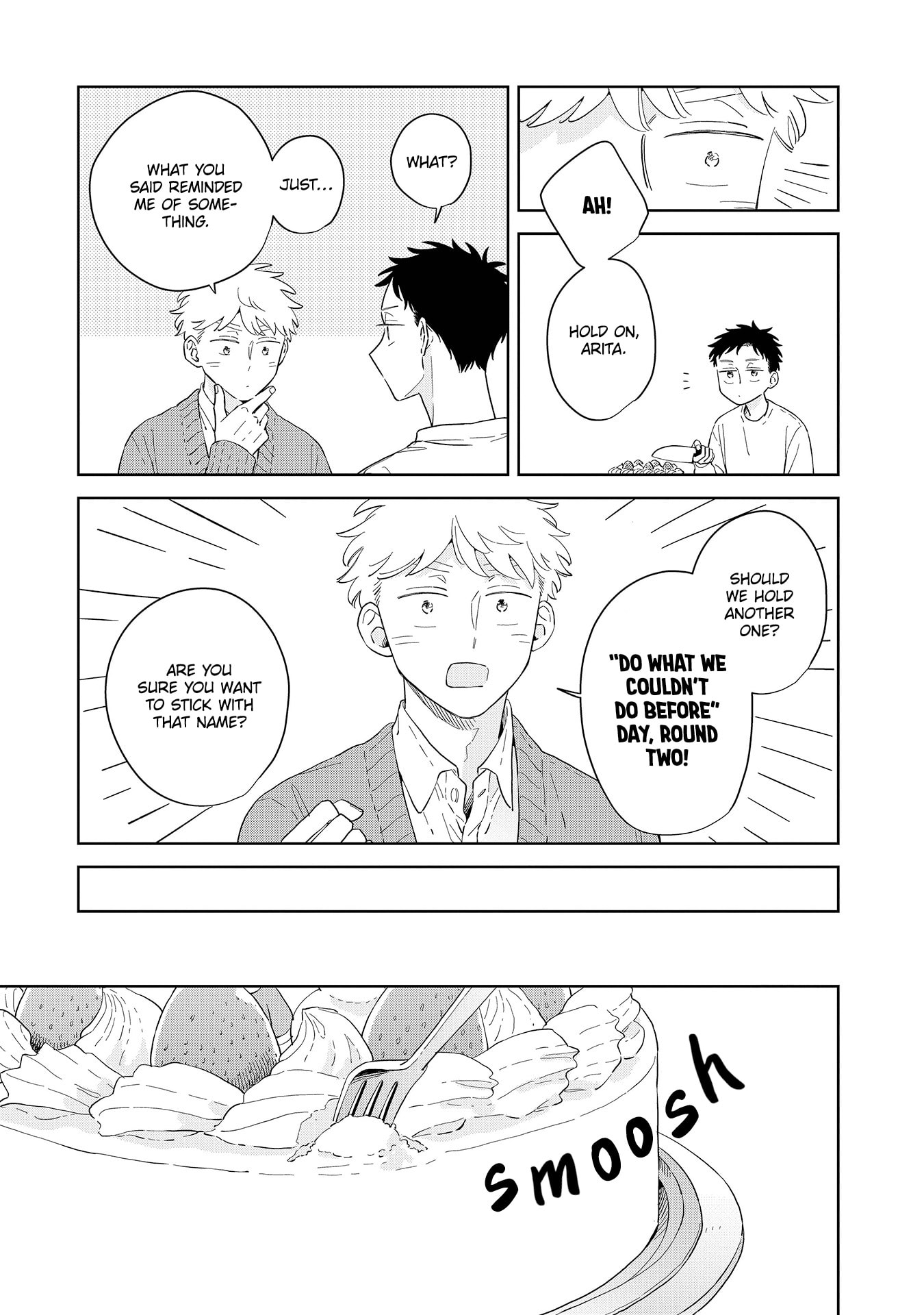 Kemutai Hanashi Chapter 30.5 page 6 - 