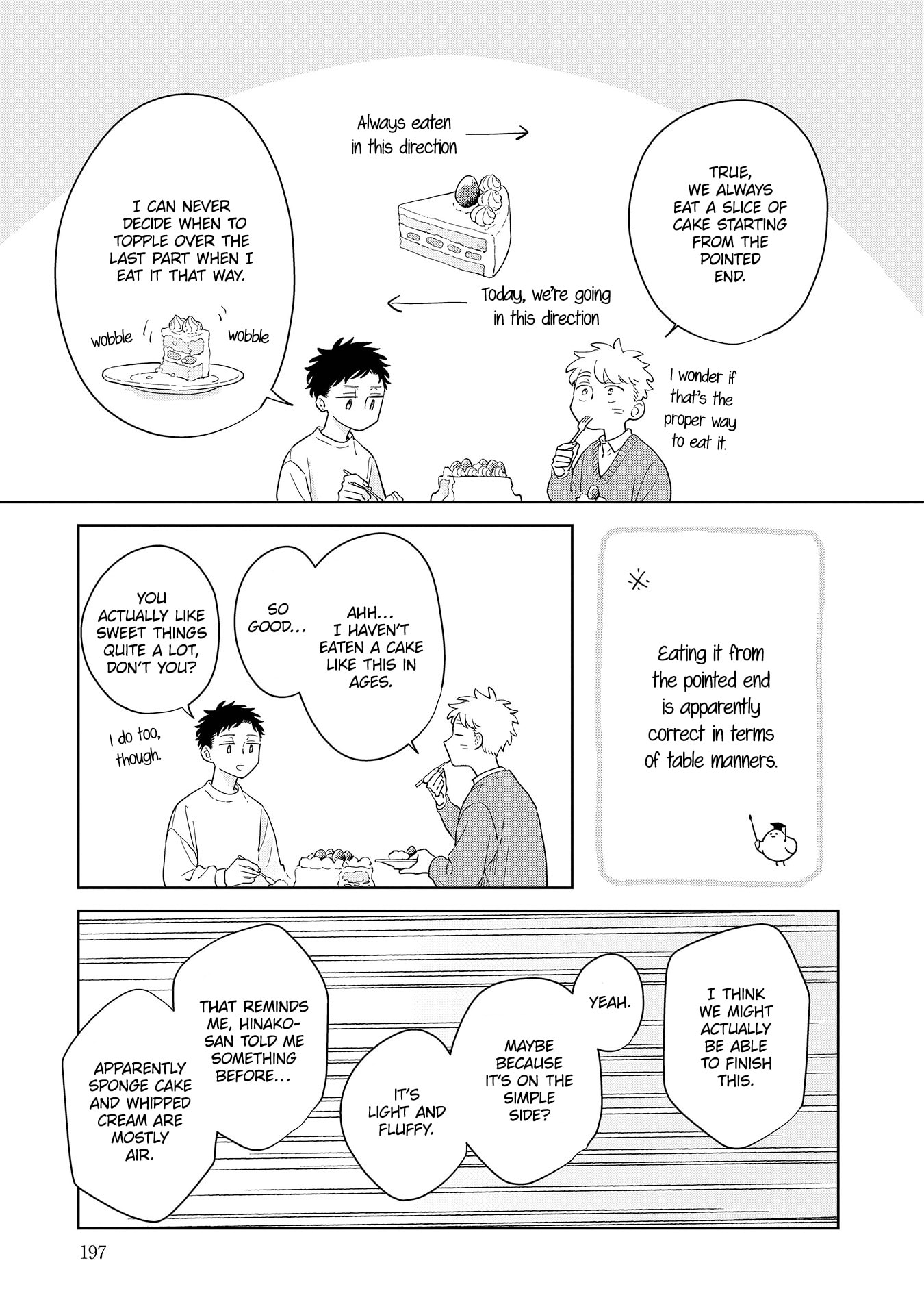 Kemutai Hanashi Chapter 30.5 page 8 - 