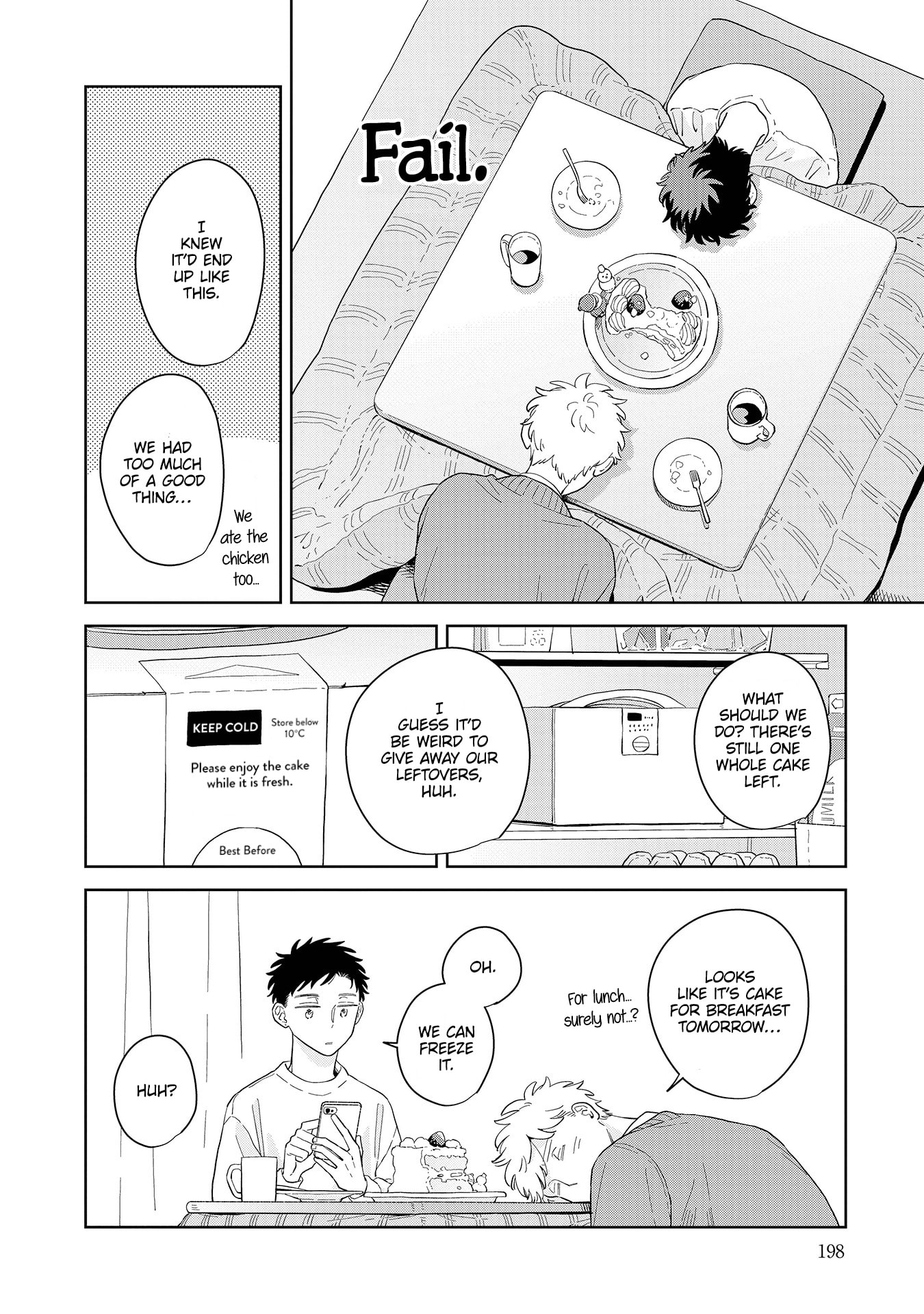 Kemutai Hanashi Chapter 30.5 page 9 - 